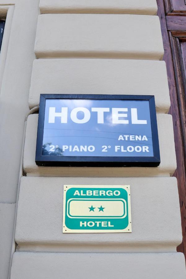 Hotel Atena Милан Экстерьер фото
